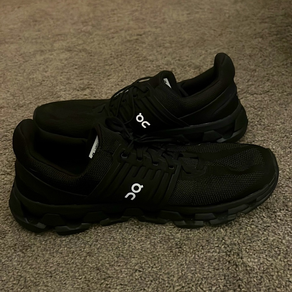 Men’s size 12 on cloud sneakers